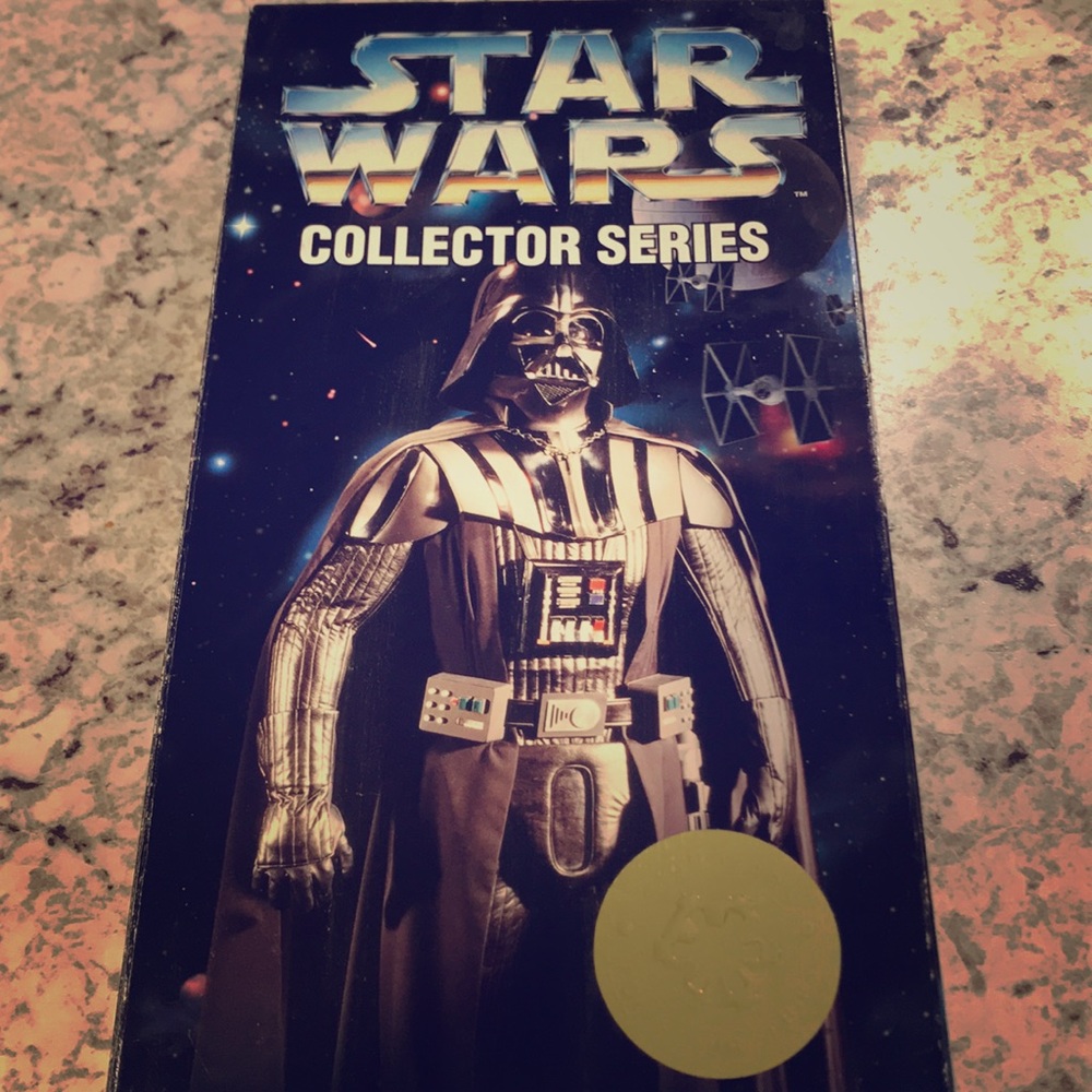 Star Wars collector series- Darth Vader